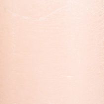 Artikel Durchgefärbte Stumpenkerzen in Rosa 60x80mm, 4er Set - Charmantes Ambiente & Deko Highlight