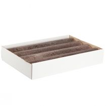 Artikel Durchgefärbte Stabkerzen Kupfer - Hochwertige Tischdeko - 50x300mm - 4er Set