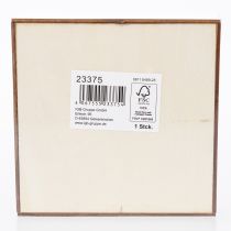 Artikel Ostereier aus Metall mit Frühlingsblumenmotiv zum Hängen 8cm Set 8 Stück