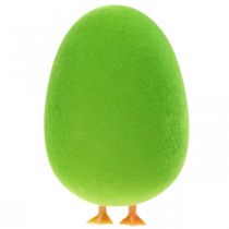 Artikel Ei Osterdeko mit Beinen Osterei Deko Ei Grün H13cm 4St