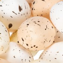 Artikel Natürlich gesprenkelte Ostereier 3cm im 24er-Set für vielseitige Frühlingsdekoration