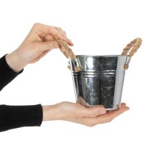 Artikel Eimer mit Seilgriffen Ø14cm H12cm