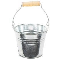 Artikel Eimer Ø10cm H8cm 10 St. Zink glänzend