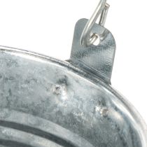 Artikel Eimer Ø10cm H8cm 10 St. Zink glänzend