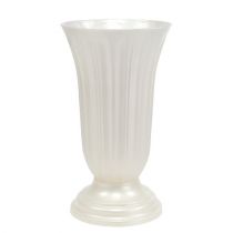 Einstellvase Lilia Perlmutt Ø23cm, 1St