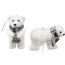 Artikel Eisbär Hängedeko Winterdeko Figuren Set 11×7cm 4St