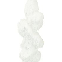 Artikel Eiszapfen Anhänger beschneit 14cm 4er Set – Winterliche Weihnachtsdeko