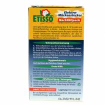 Etisso Elektro-Mückenstecker Mückenschutz Nachfüllpack 20St