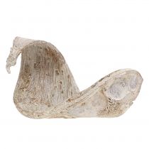 Elephant Ear Weiß gewaschen 25St