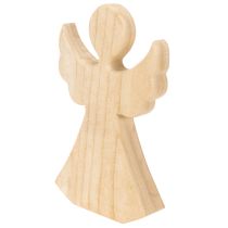 Artikel Holz-Dekofigur Engel 30cm helles Naturholz für Innen