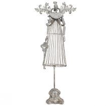 Artikel Metall-Engel Dekofigur im Vintage-Stil, H67cm - Zauberhafte Tischdeko & Weihnachtsdekoration