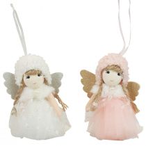 Artikel Engel Deko Christbaumschmuck Weihnachtsfigur Tüll H11cm 1 St