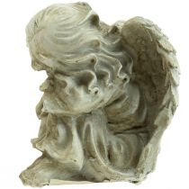 Artikel Engel fürs Grab Creme Grabengel Schlafender Engel 6×5,5×8cm