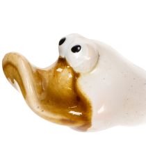 Artikel Keramik Enten 13cm Tierfiguren Dekoration für Innen- und Außenbereich