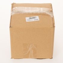 Artikel Keramik-Entenfiguren im gelben Regenmantel - Deko-Set für Garten und Balkon, 11 cm, 4 Stück