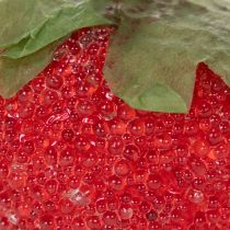 Artikel Kunststoff Deko-Erdbeeren, künstliche Früchte, 4 cm, für Innenbereiche