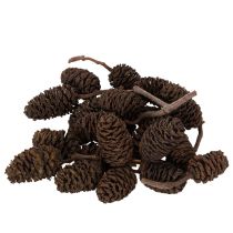 Artikel Erlenzapfen lose 3 cm Naturbraun 300 g für Dekoration
