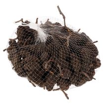 Artikel Erlenzapfen lose 3 cm Naturbraun 300 g für Dekoration