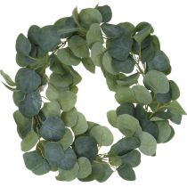 Türkranz Eukalyptus künstlich Eukalyptuskranz Ø38cm