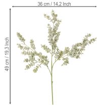 Artikel Künstlicher Eukalyptuszweig Dekozweig 49cm Grün 4 Stück