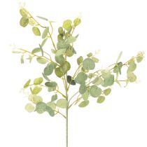 Artikel Künstliche Eukalyptuszweige mit runden Blättern 75 cm 4er-Set