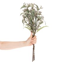 Artikel Künstlicher Eukalyptuszweig 53cm Grün 3er-Set