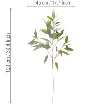 Artikel Künstlicher Eukalyptuszweig Kunststoff naturgrün 100cm Innenbereich