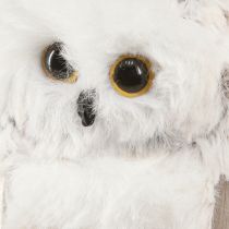 Artikel Eulen Deko Hängende Figuren Weiß Grau - Herbstdeko Set