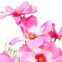 Artikel Cosmea Kosmee Schmuckkörbchen Kunstblume Pink 75cm
