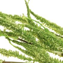 Amaranth Green Cascade Fuchsschwanz Kunstpflanze Grün 95cm