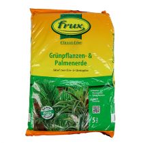 FRUX Grünpflanzen- und Palmenerde 5l