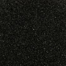 Artikel Farbsand 0,5mm Schwarz 2kg