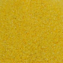 Artikel Farbsand  0,5mm Gelb 2kg