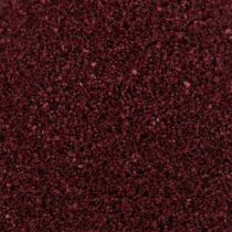 Artikel Farbsand 0,5mm Burgund 2kg