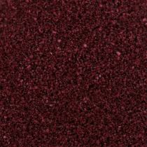 Artikel Farbsand 0,5mm Burgund 2kg