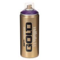Artikel Farbspray NC-Acryl Montana Gold Lila Deep Purple 400ml für Innen- und Außenbereiche