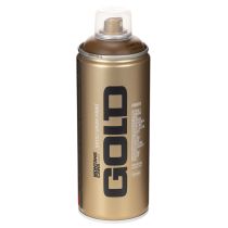 Artikel Farbspray Spraydose Braun Montana Gold 400ml für Dekoration und kreative Gestaltung