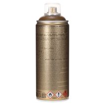 Artikel Farbspray Spraydose Braun Montana Gold 400ml für Dekoration und kreative Gestaltung