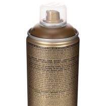 Artikel Farbspray Spraydose Braun Montana Gold 400ml für Dekoration und kreative Gestaltung
