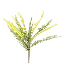 Artikel Kunststoff Farnzweig grün 45cm für Innenbereich