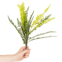 Artikel Kunststoff Farnzweig grün 45cm für Innenbereich