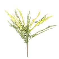 Artikel Kunststoff Farnzweig grün 45cm für Innenbereich