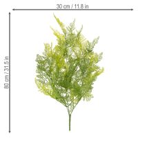 Artikel Kunststoff Hängepflanze Farn 80cm Innenbereich