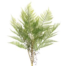 Artikel Kunststoff Farnzweig 80cm Grün für Innenbereiche