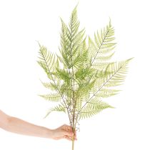 Artikel Kunststoff Farnzweig 80cm Grün für Innenbereiche