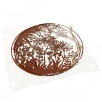 Artikel Fensterdeko Frühling Hängedeko Metall Blumen Ring Ø30cm 2er Set