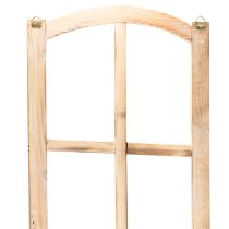 Artikel Fensterrahmen Holz 100cm naturfarben mit Aufhängern für Wandgestaltung