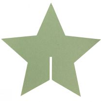 Artikel Filz Deko Stern Grün H62cm – Weihnachtsstern standfest für Tisch & Fensterbank
