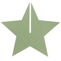 Artikel Filz Deko Stern Grün H62cm – Weihnachtsstern standfest für Tisch & Fensterbank