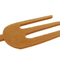 Filz Gartenwerkzeug Braun 4St